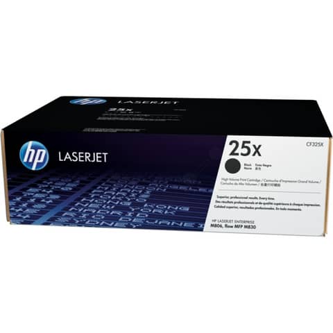 Toner HP nero  CF325X